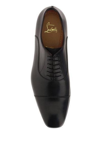 Greggo Lace Up Shoes - Black