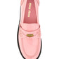 Patent Leather Loafers - Pink