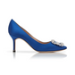 Hangisi 70 Pumps - Dark Blue