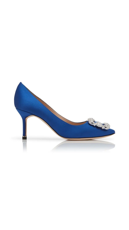 Hangisi 70 Pumps - Dark Blue