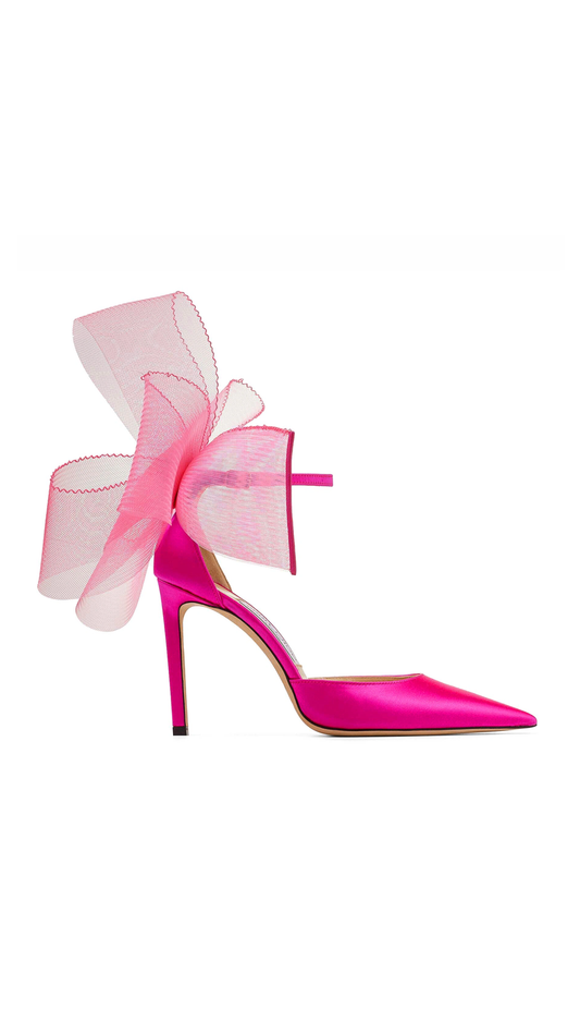 Averly 100 Pump - Fuchsia