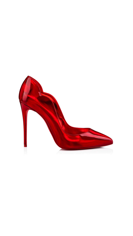 Hot Chick 100 Pumps - Red / Patent