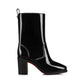 Loubirain 70mm Boots - Black