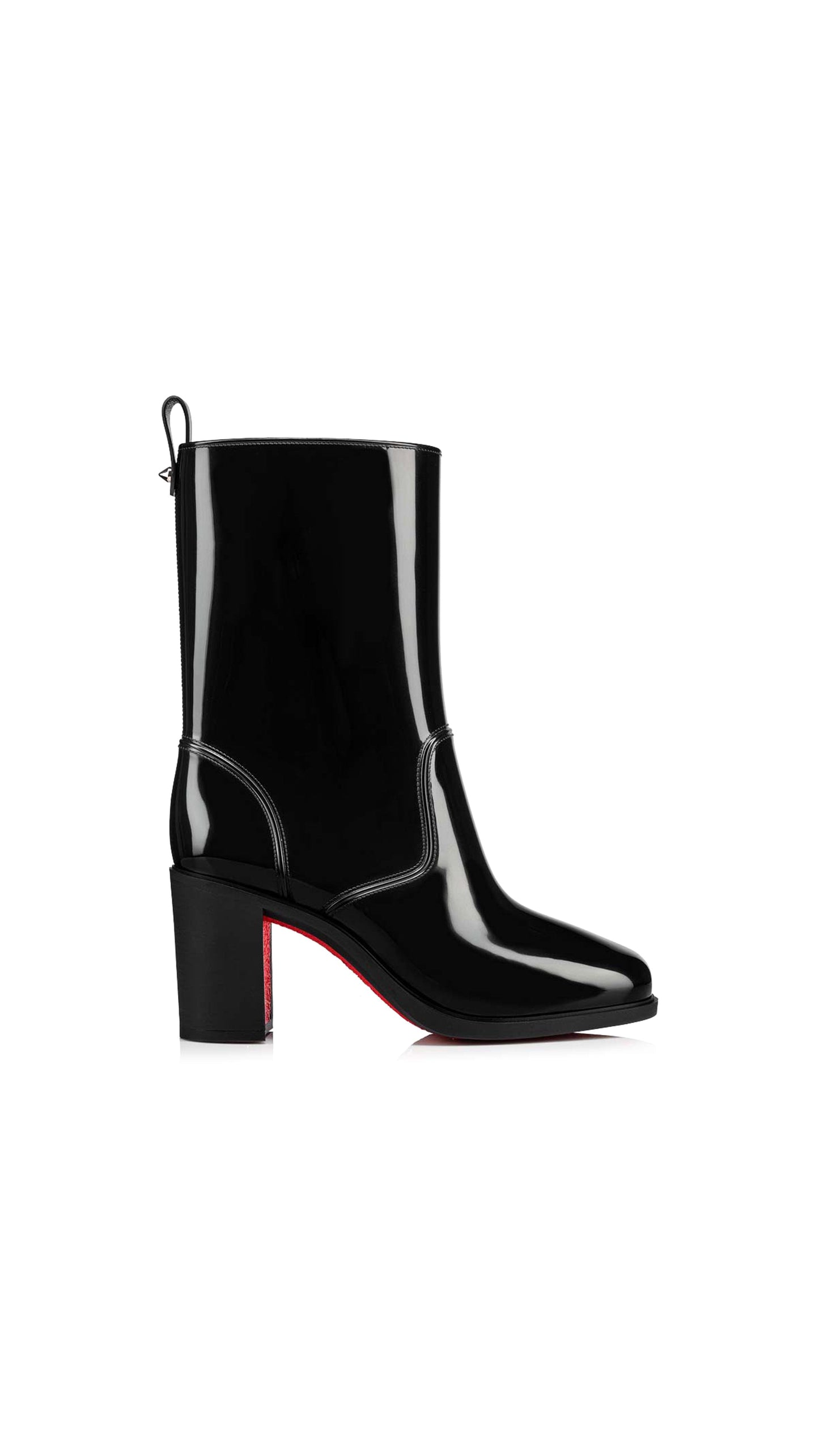 Loubirain 70mm Boots - Black