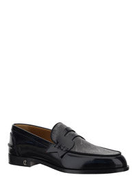 No Penny Loafers - Black