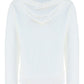 Rive Gauche Hoodie - White