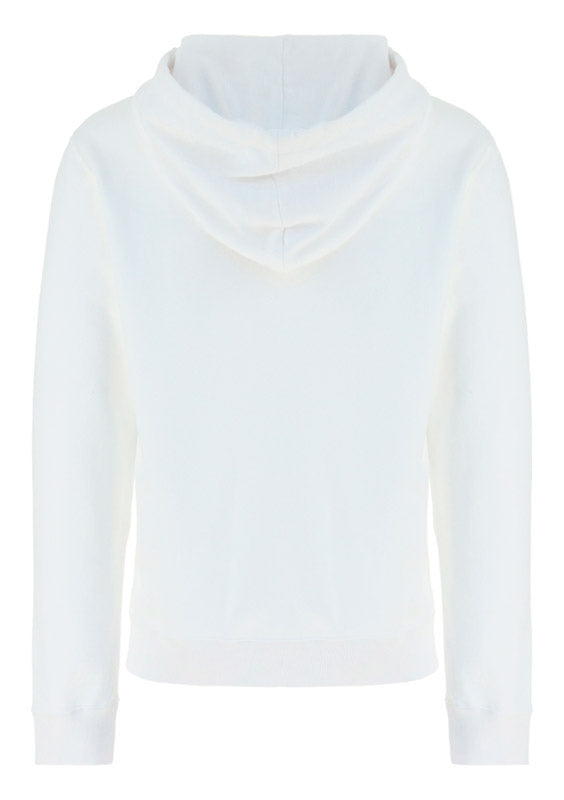 Rive Gauche Hoodie - White