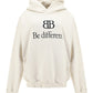 Be Different Hoodie - White