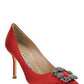 Hangisi Pumps 90MM - Red