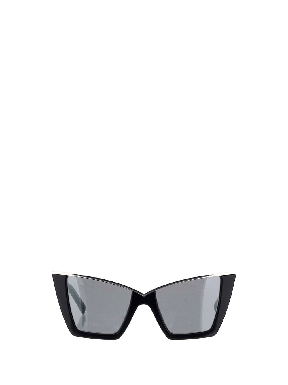 SL 570 Sunglasses - Black/Silver