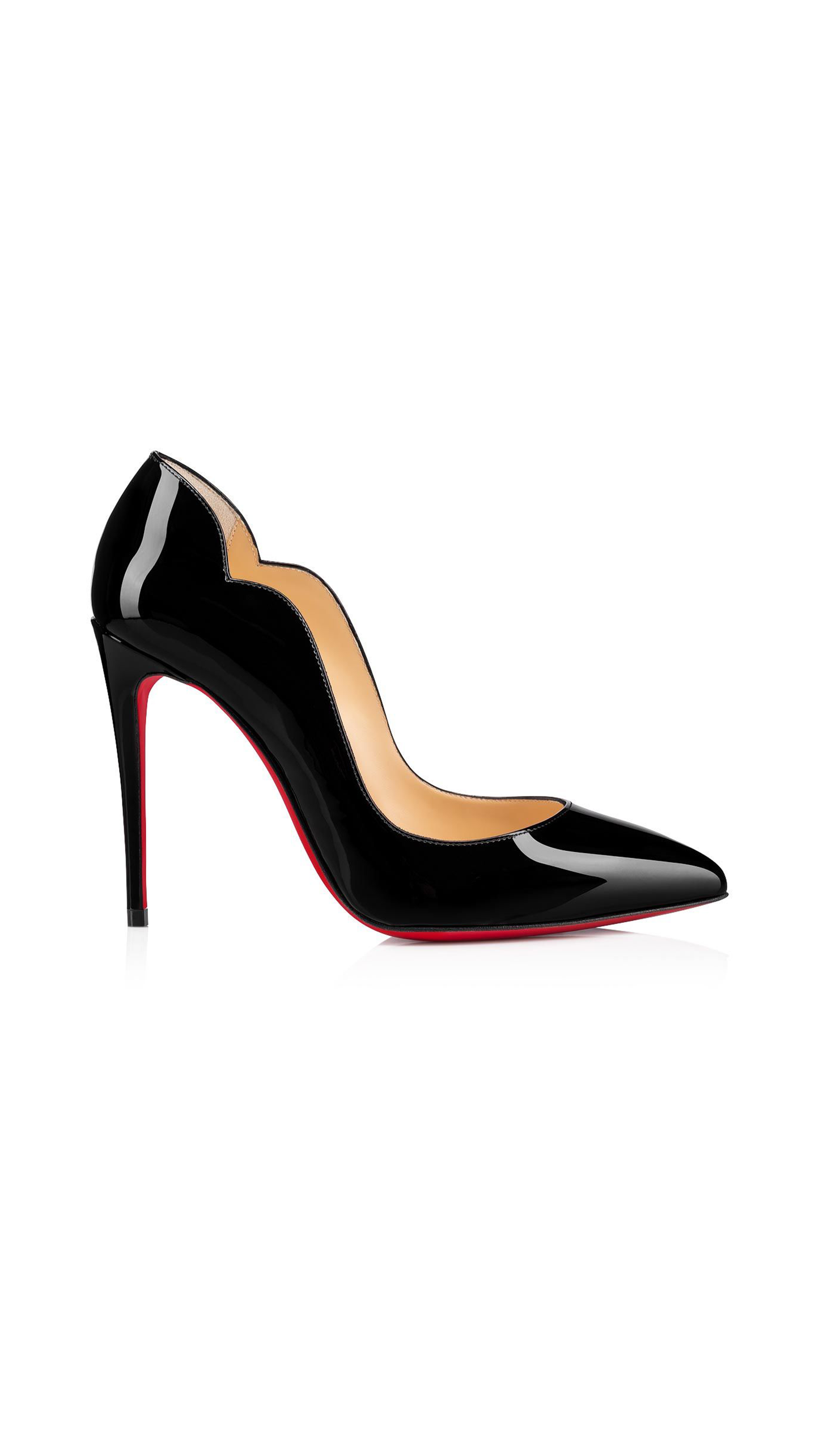 Hot Chick Patent Pump - Black