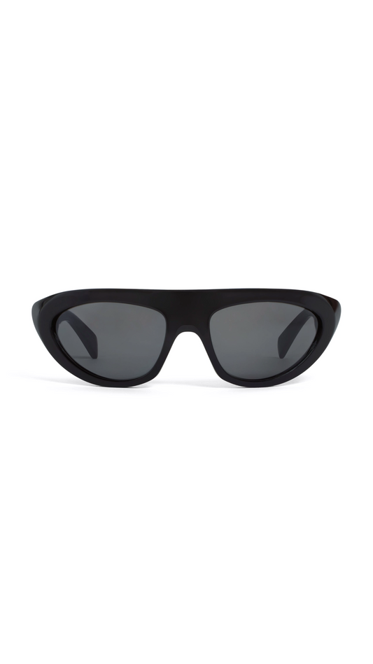 Frame 48 Sunglasses in Acetate - Black