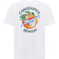 Casablanca Airways T-Shirt - White