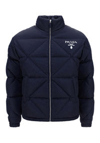 Re-Nylon Down Jacket - Navy