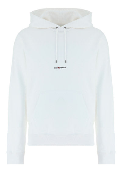 Rive Gauche Hoodie - White