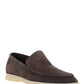 Summer Knitted Walk Loafers - Brown