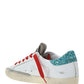 Super Star Sneakers - Blue / Red