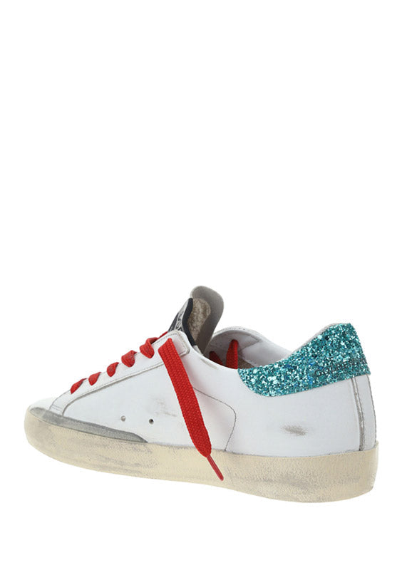 Super Star Sneakers - Blue / Red