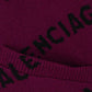 Allover Logo Cardigan - Purple
