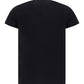 Cotton printed Balmain Paris logo T-shirt - Black