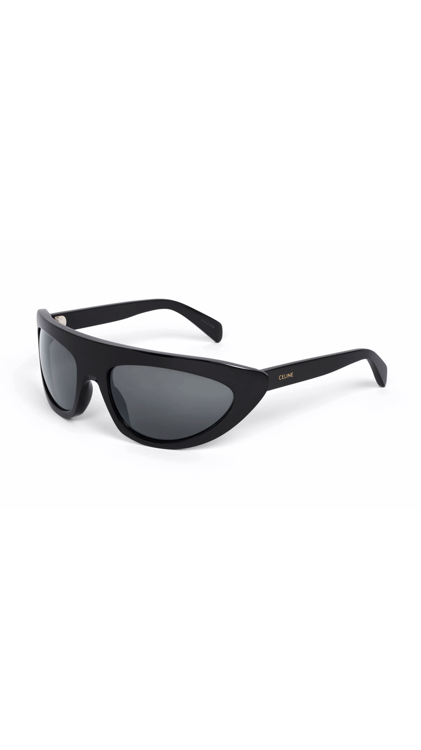 Frame 48 Sunglasses in Acetate - Black