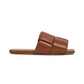 Patch Flat Mule - Caramel