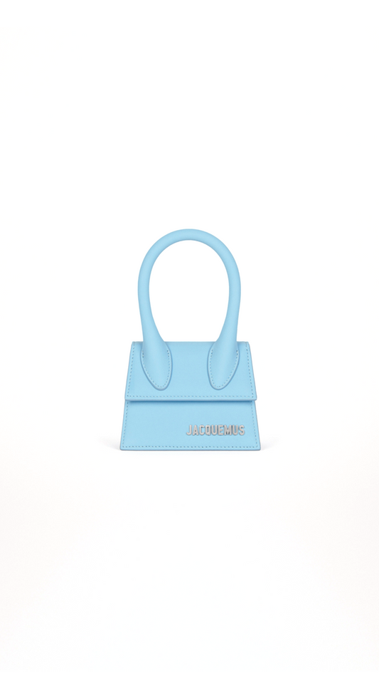 Le Grand Chiquito Mini Shoulder Bag - Light Blue