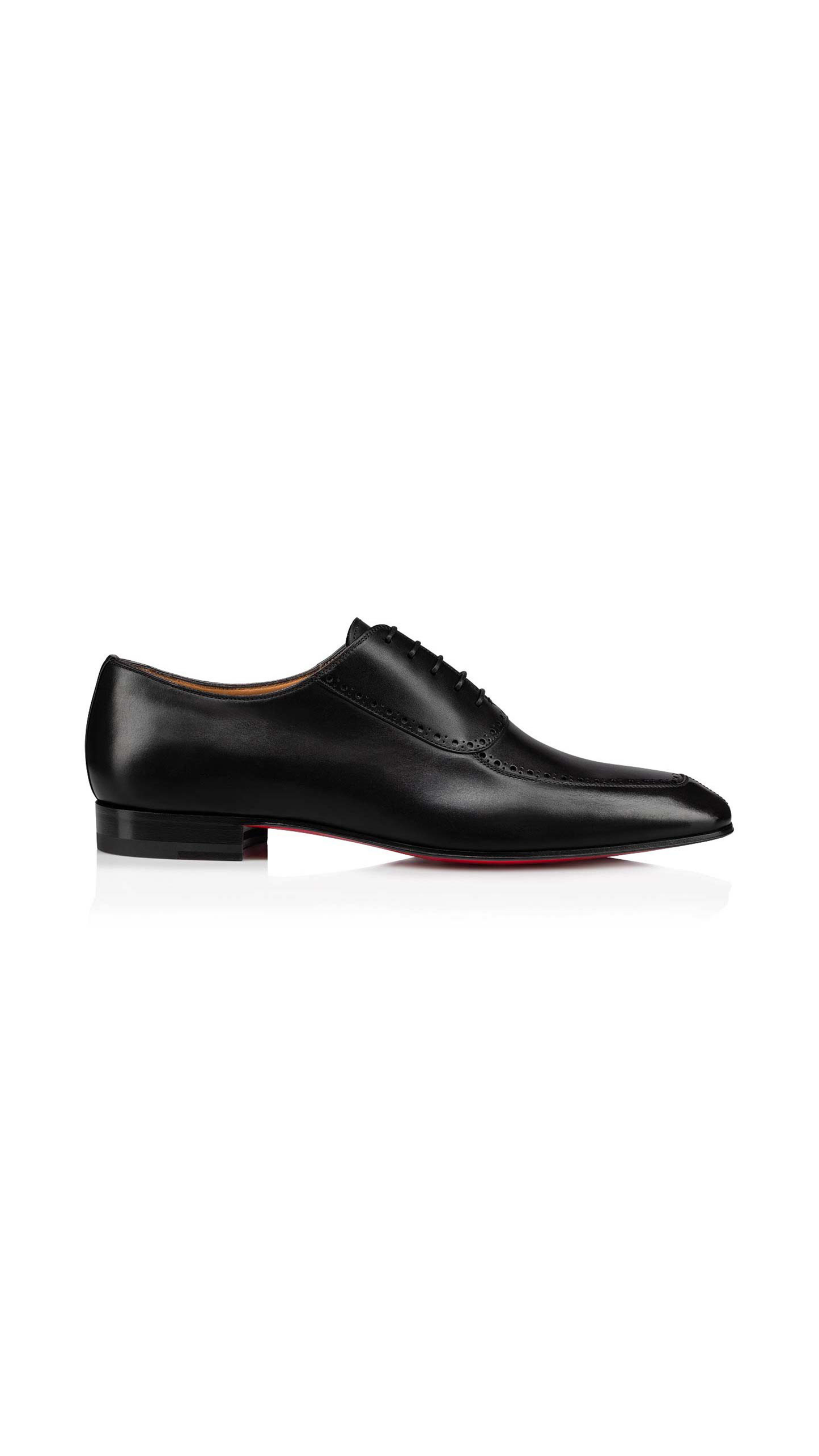 Lafitoch Lace-up Shoe - Black