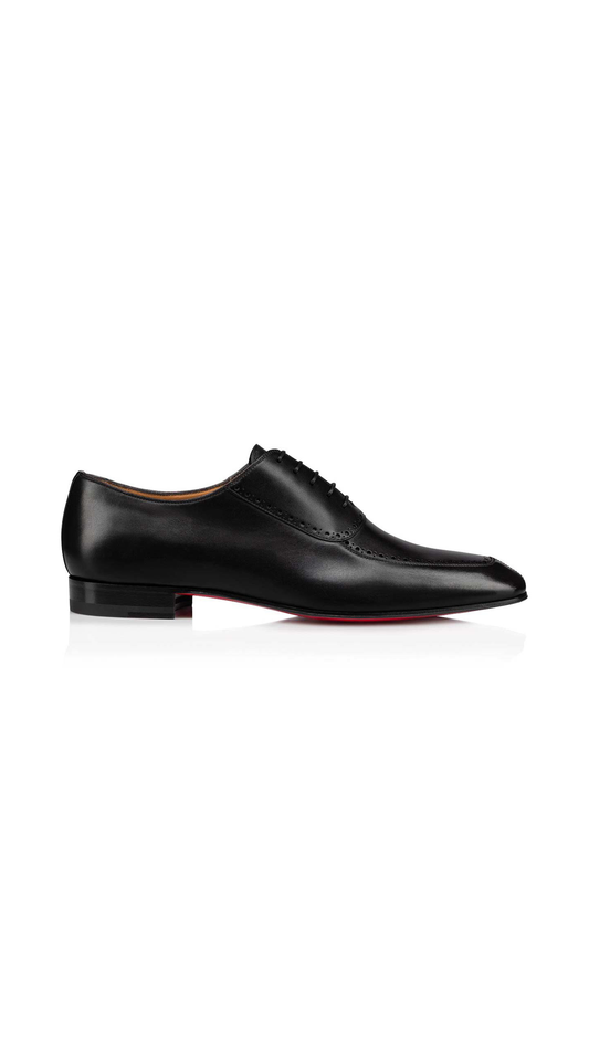 Lafitoch Lace-up Shoe - Black