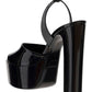Jodie Platform Sandals In Patent Leather - Black