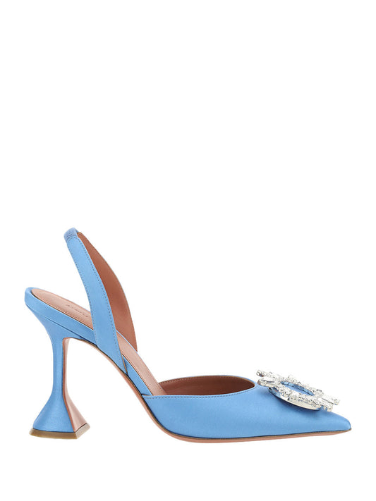 Begum Pumps - Baby Blue