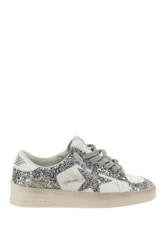 Stardan Sneakers - White / Glitter