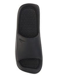 Eco Moulded Slider - Black