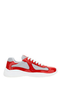 Prada America's Cup sneakers - Red