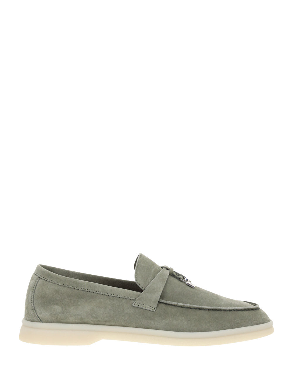 Summer On The Go Charms Walk Loafers - Dark Grey
