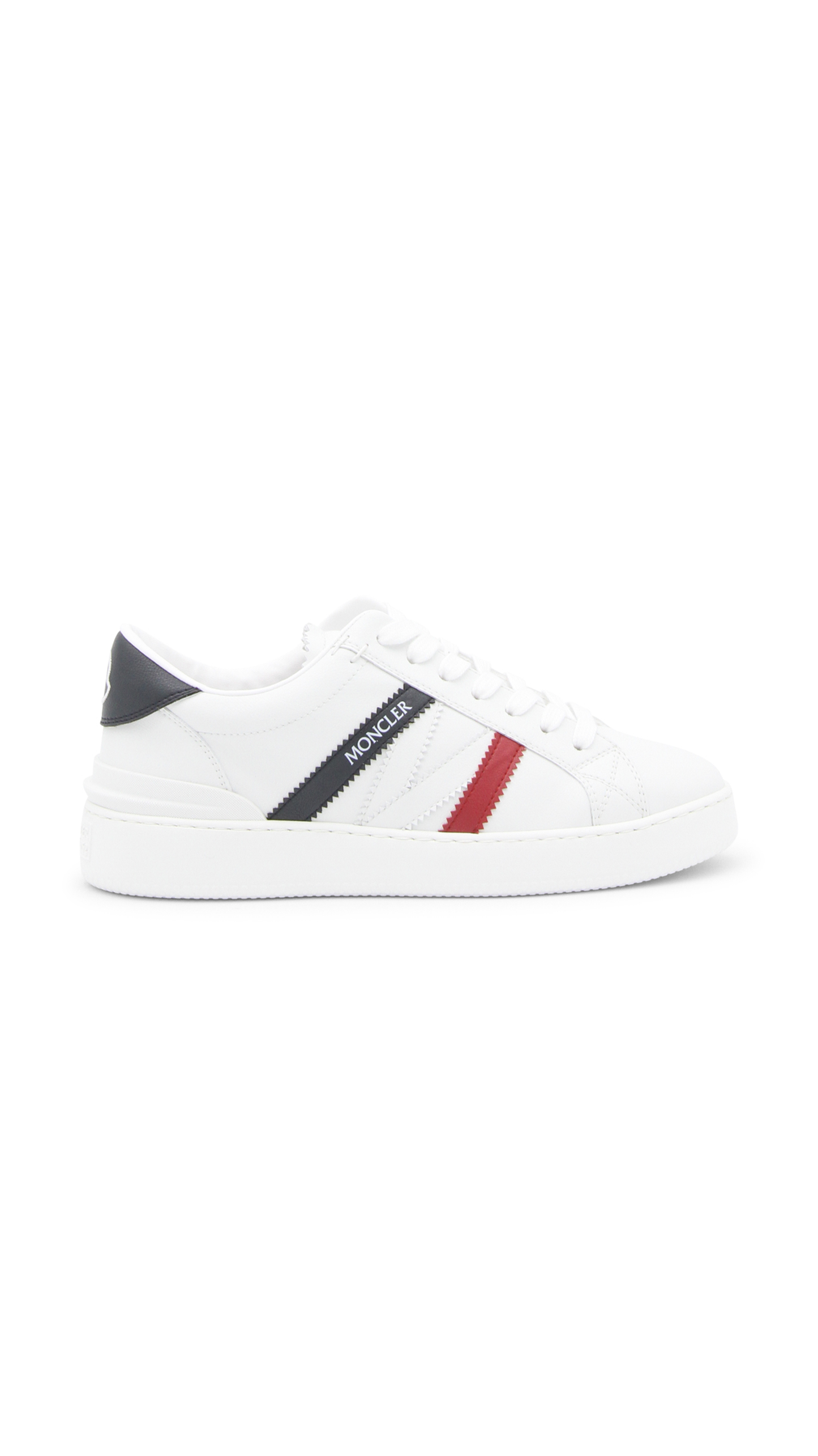 Monaco M Sneakers - White/Red/Blue