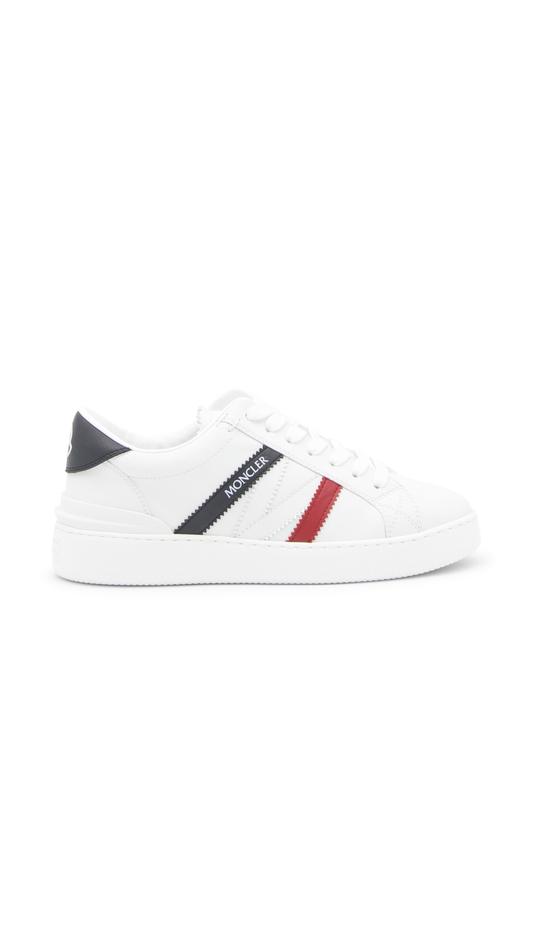 Monaco M Sneakers - White/Red/Blue