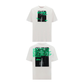 Metro Type Over Skate S/S Tee - White