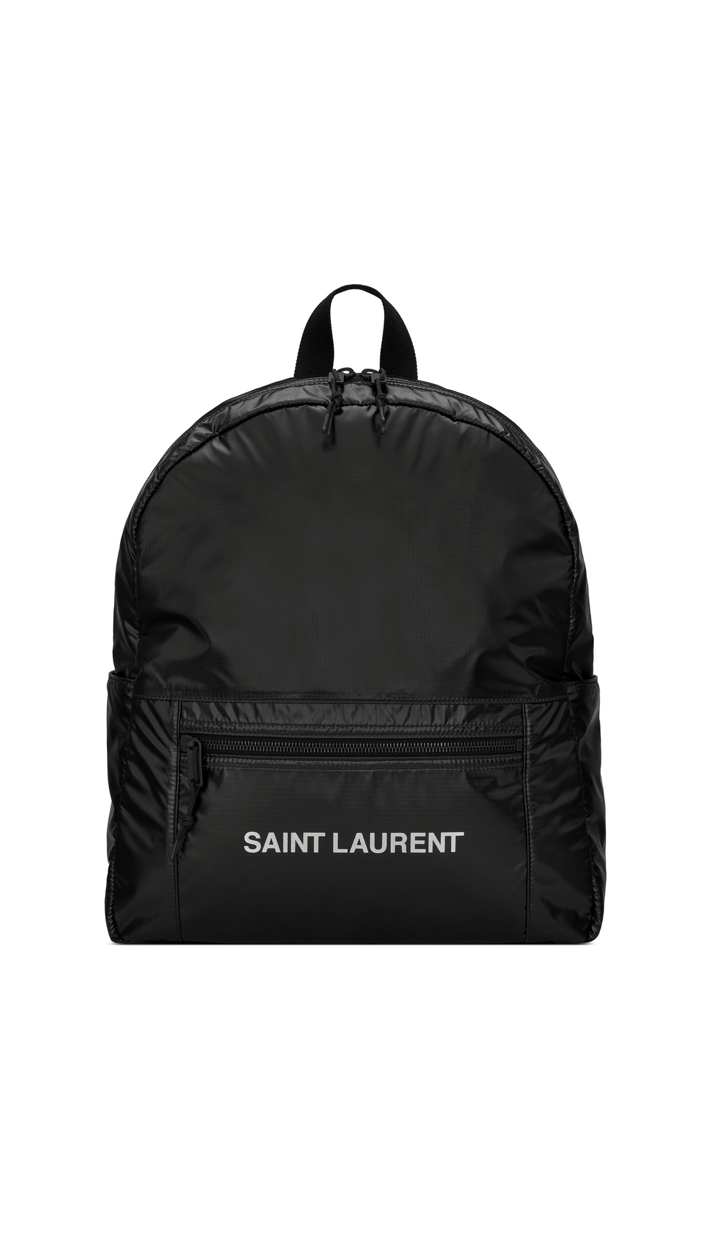 Nuxx Backpack in Nylon - Silver/Black