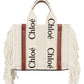 Small Woody Tote Bag - Off-white