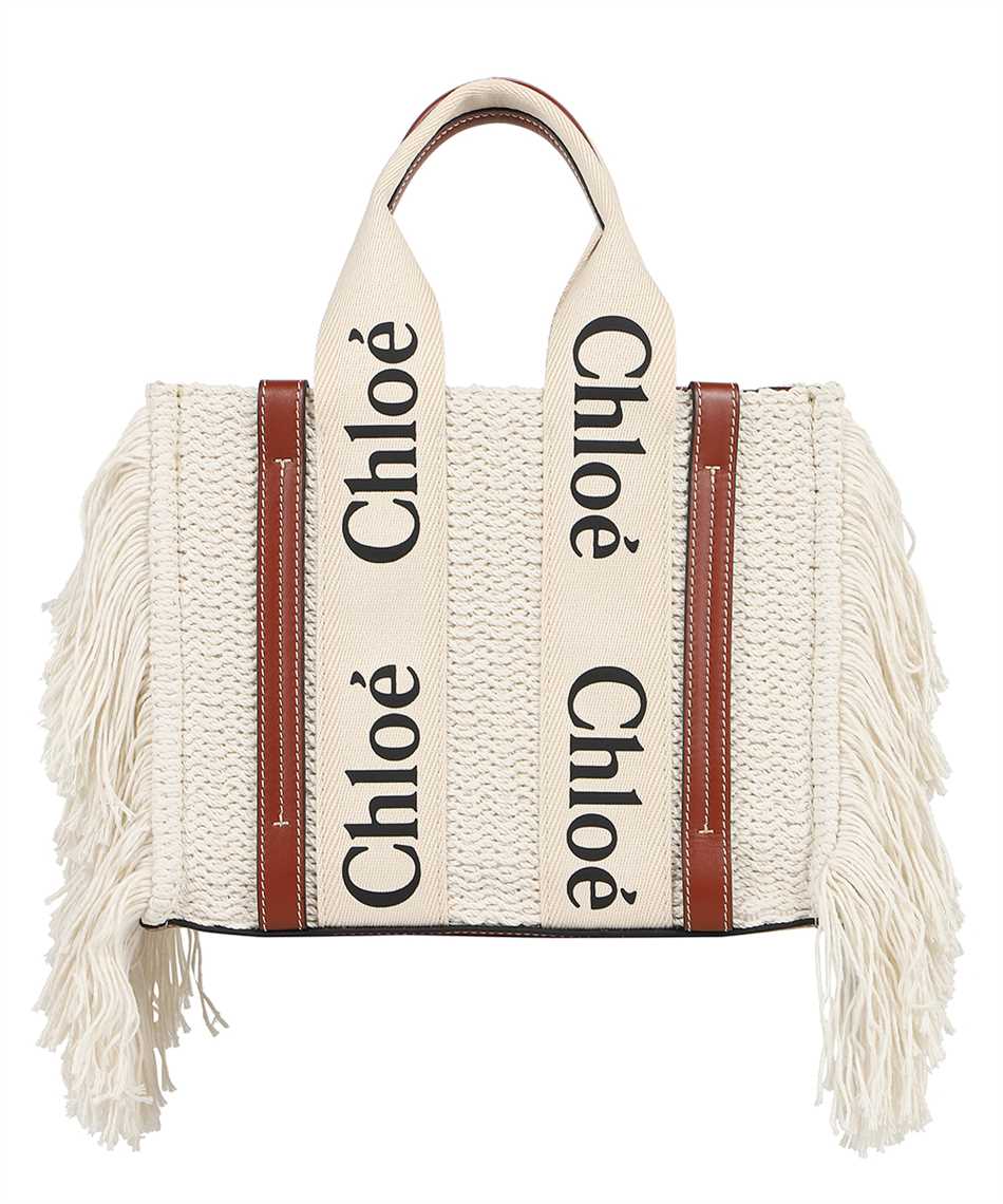 Small Woody Tote Bag - Off-white