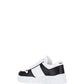 Leather Sneakers - White/Black