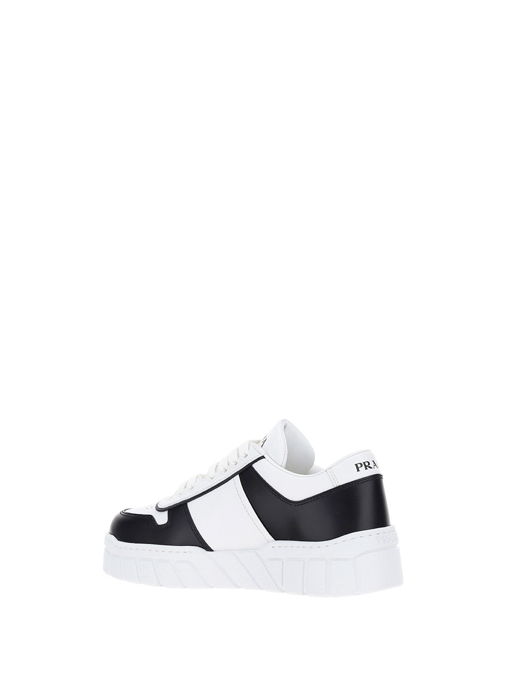 Leather Sneakers - White/Black
