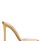 Metropolis Sandals - Gold