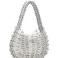 Mini 1969 Shoulder Bag - Silver