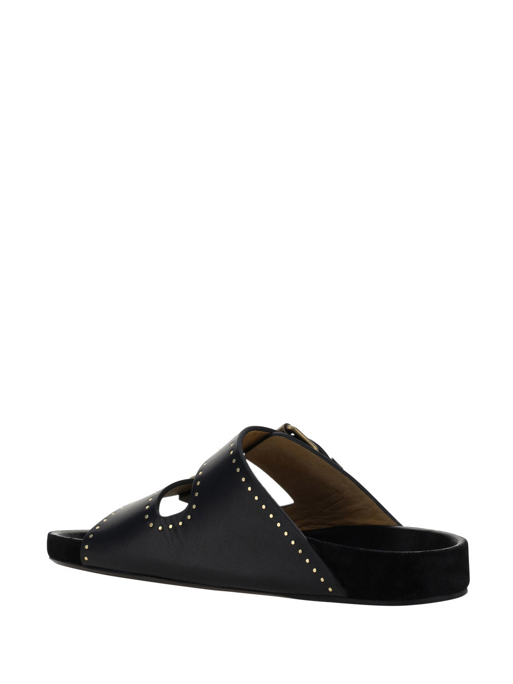 Lennyo Buckle Sandals - Black