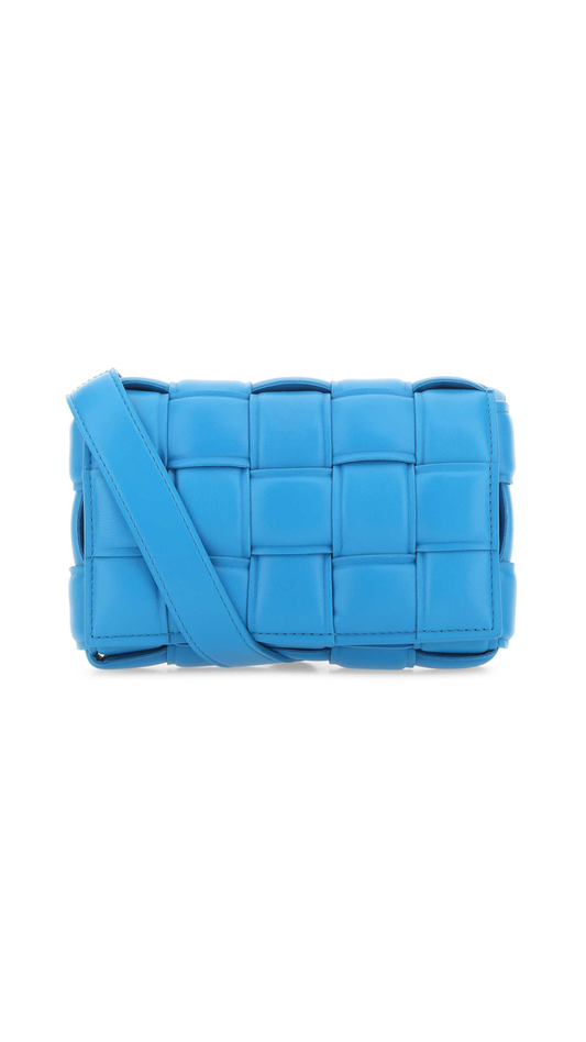 Padded Cassette Bag - Pool