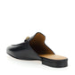 Princetown Leather Slipper - Black