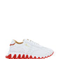 Loubishark Sneakers - White / Red