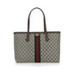 Ophidia GG Medium Tote - Beige/Ebony/Brown
